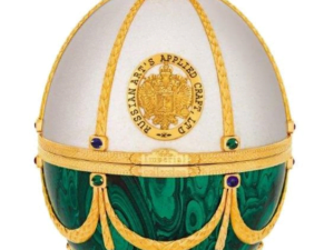 Vodka Imperial Collection Faberge Ei Pearl and Emerald 0,7l 40% GB