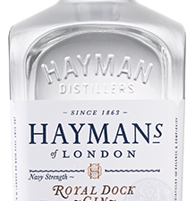 Hayman's Royal Dock Navy Strenght 0,7l 57%
