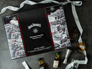 Jack Daniel's Whiskey kalendář 1,05l