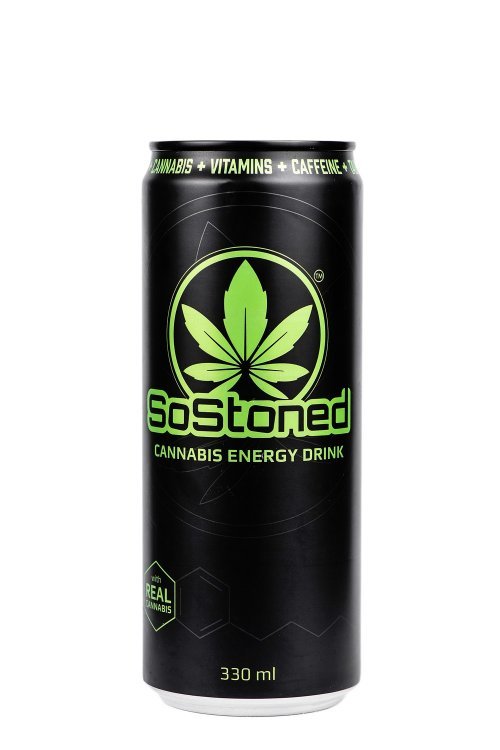 SoStoned Energy Drink 0,33l