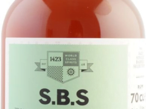 S.B.S Brazil 2013/2017 0,7l 45% / Rok lahvování 2020