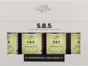 S.B.S Experimental Cask Series Jamaica 2019 4×0,2l GB