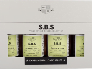 S.B.S Experimental Cask Series Jamaica 2014 4×0,2l GB