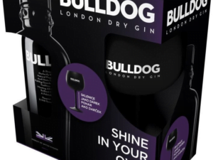 Bulldog Gin 0,7l 40% + 1x sklo GB