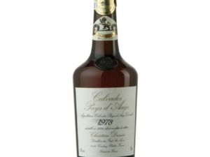 Calvados Christian Drouin Millesime 1978 1l 42%