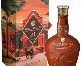 Chivas Regal Royal Salute Polo Estancia Edition 0,7l 40% GB L.E.