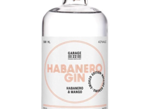 Garage 22 Habanero Gin Smoked Edition 0,5l 42%