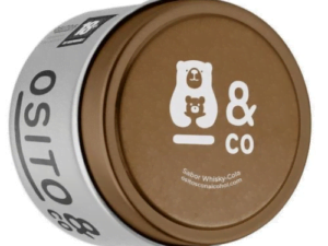 Osito&Co Želé s Příchutí Koly s Alkoholem Plechový box 100g 15%