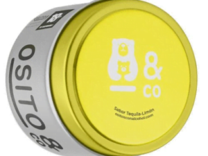 Osito&Co Želé s Citronovou Příchutí s Alkoholem Plechový Box 100g 15%