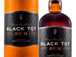 Black Tot Finest Caribbean Rum 0,7l 46% Tuba