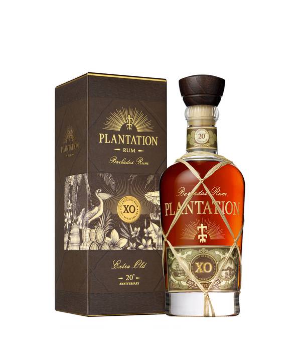 Plantation XO 20th Anniversary 40,0% 0,7 l - investiční alkohol