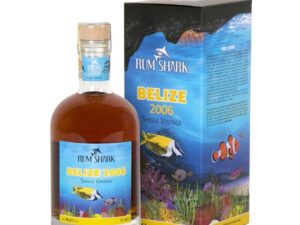 Rum Shark Edice #3 Belize 2006 65,6% 0,7 l - investiční alkohol