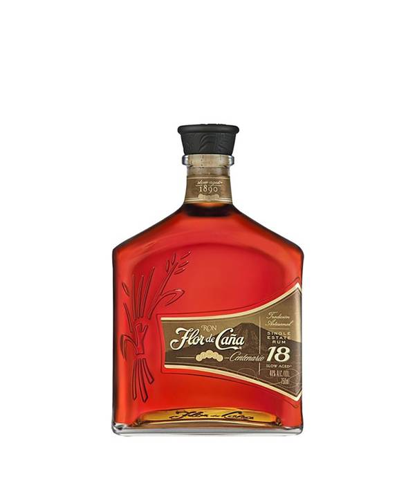 Flor de Caña 18 Y.O. 40,0% 0,7 l - investiční alkohol