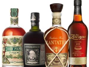 Nejprodávanější prémiové rumy 2 40,0% 3,1 l - investiční alkohol