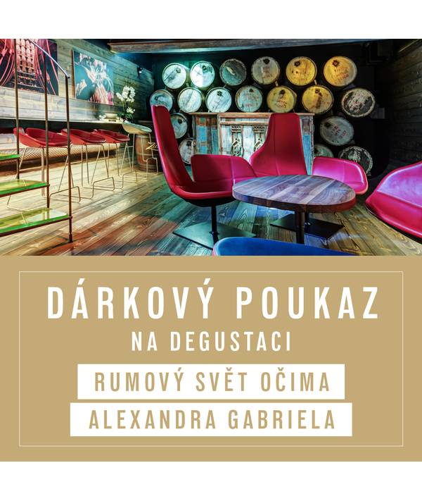 Poukaz na degustaci rumů Plantation bez data - investiční alkohol