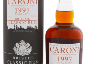 Bristol Caroni 0,7l 56,4% / Rok lahvování 1997