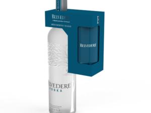 Belvedere Pure Shaker 0,7l 40% L.E.
