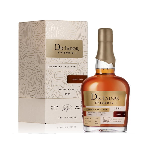 Dictador Episodio 1. Sherry Cask 1998 45% 0