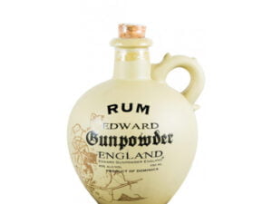 Edward Gunpowder England Rum 40% 0