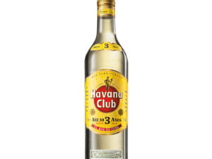Havana Club Anejo 3y 40% 1 l (holá láhev)