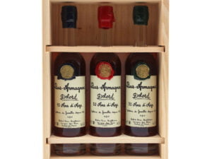 Armagnac-Delord 10 20 30 Ans 3 x 0