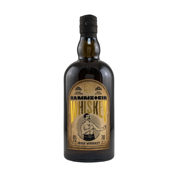 Pogues Rammstein Irish Whiskey 10 Y.O. 0