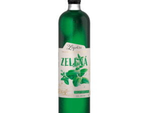 Liqvére Peprmint 1 l (holá láhev)