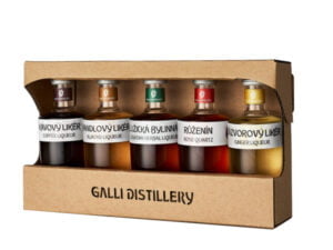 Galli - sada likérů 5x0