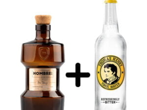 Hombre's Handcrafted Original gin 41% 0