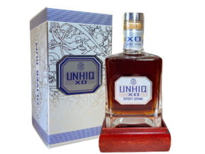 Unhiq X.O. malt rum 42% 0