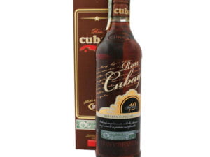 Ron Cubay 10 Anejo 40% 0