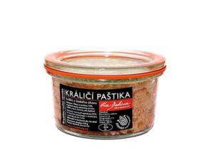 Via Delicia Králičí paštika 130g