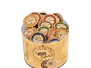 MIX dublonů z mléčné a hořké čokolády 480g