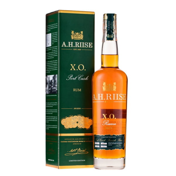 A.H.Riise X.O. Port Cask 45% 0