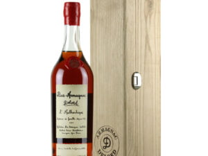 Armagnac Delord Authentique 46% Dřevěný box 0