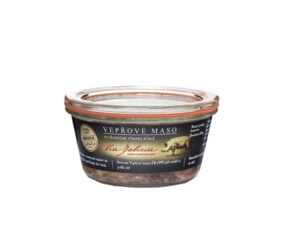Via Delicia Vepřové maso ve skutečně vlastní šťávě 210 g