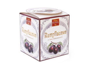 Heindl švestky v rumu v hořké čokoládě 150 g