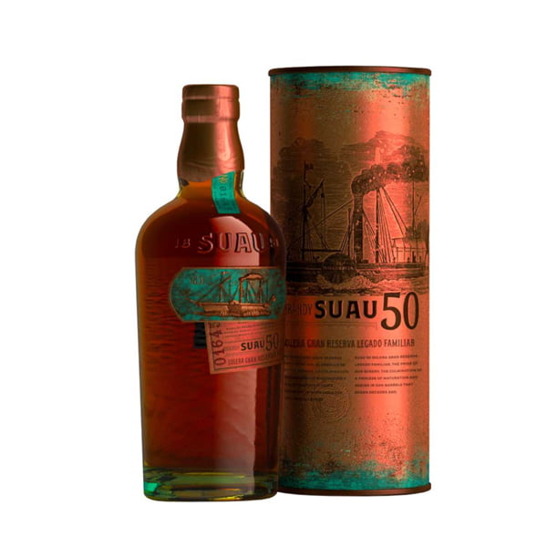 Suau Brandy 50 leté 37% 0