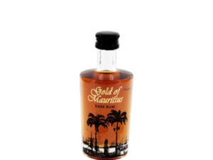 Gold of Mauritius Dark Rum 40% 0