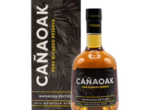 CañaOak Pure Blended Gold Rum 40% 0