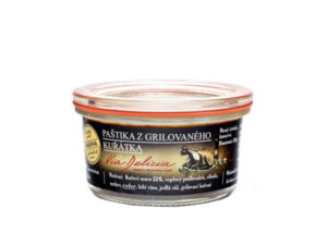Via Delicia Paštika z grilovaného kuřátka 130 g