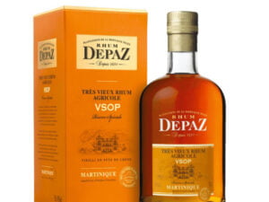 Depaz rum VSOP Réserve Spéciale Martinique 45% 0