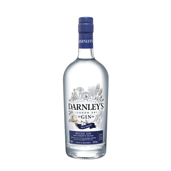 Darnley's Navy Strength Spiced Gin 0