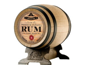 Admirals Rum Large Barrel 0