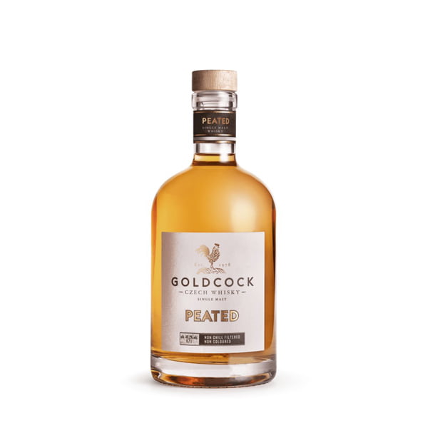 Gold Cock Peated Single Malt 49