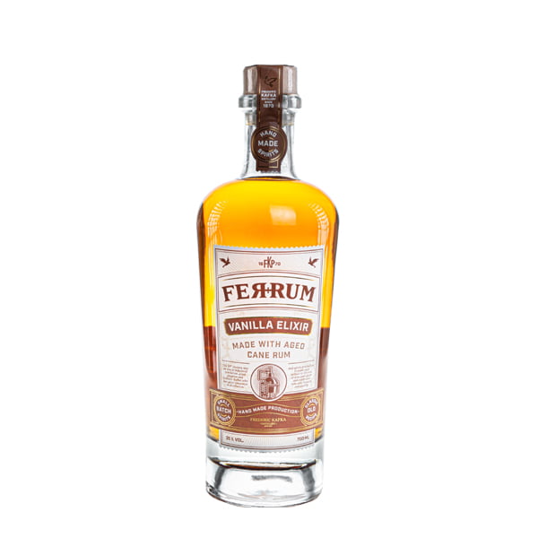 Ferrum Vanilla Elixír 35% 0