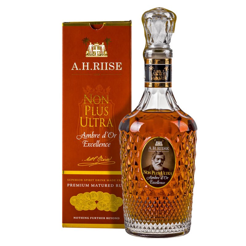 A.H.Riise Non Plus Ultra Amber d'Or Excellence 0