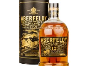 Aberfeldy 12y 40% 1 l (tuba)