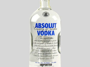 Absolut Blue 40% 1