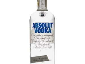Absolut Blue 40% 1 l (holá láhev)